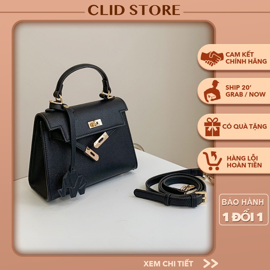 Túi xách nữ 🌸New Arrival🌸 Túi xách nữ Micocah kiểu dáng HM Kelly nữ tính xinh xắn(HÀNG CÓ SẴN)  MSP: 459