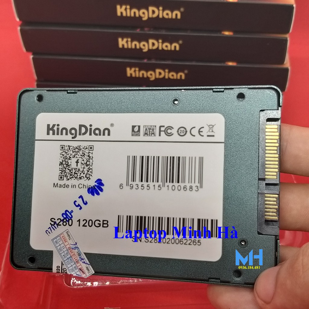 ổ cứng SSD 120gb Kingdian S280 hàng mới bảo hành 36 tháng lỗi đổi hàng mới