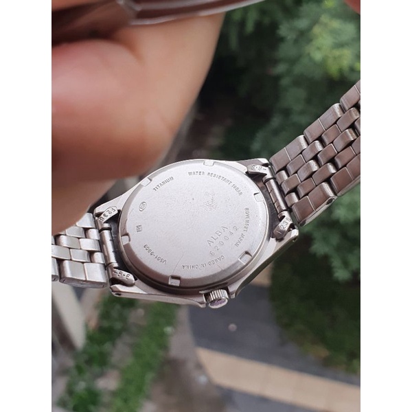 Đồng hồ Alba Seiko chính hãng nội địa nhật