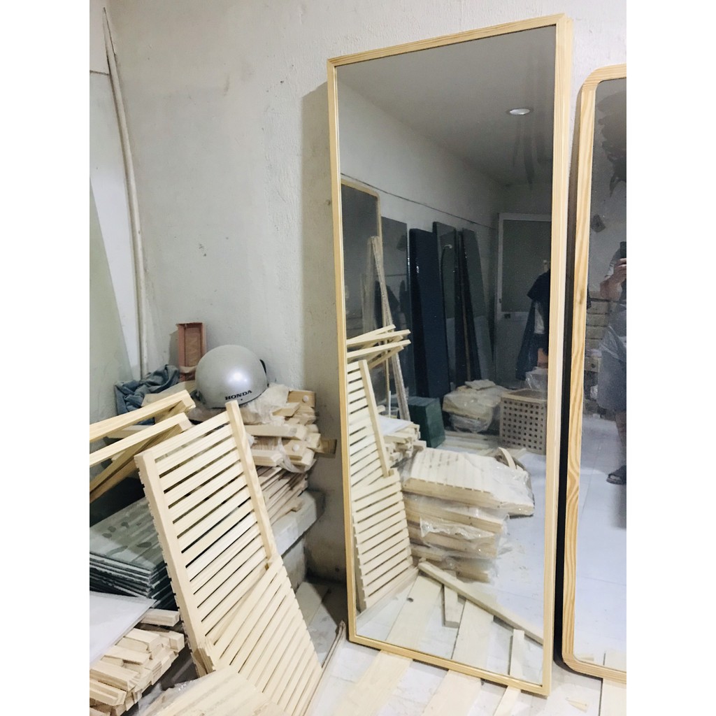 Gương soi toàn thân góc vuông 60x170 - Homevuive