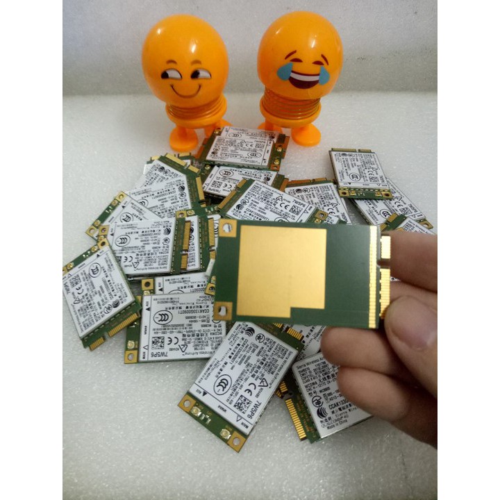 Card wwan 3G Dell DW5570 dùng cho laptop Dell core i thế hệ 4 như: E7440, E7240,E6440,E6540,M4800, M6800