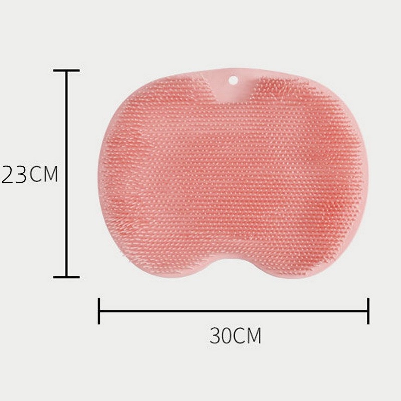 Thảm Mát Xa Chân Tẩy Tế Bào Chết Bằng Silicon Mềm Chống Trượt Có Giác Hút Dùng Trong Nhà Tắm