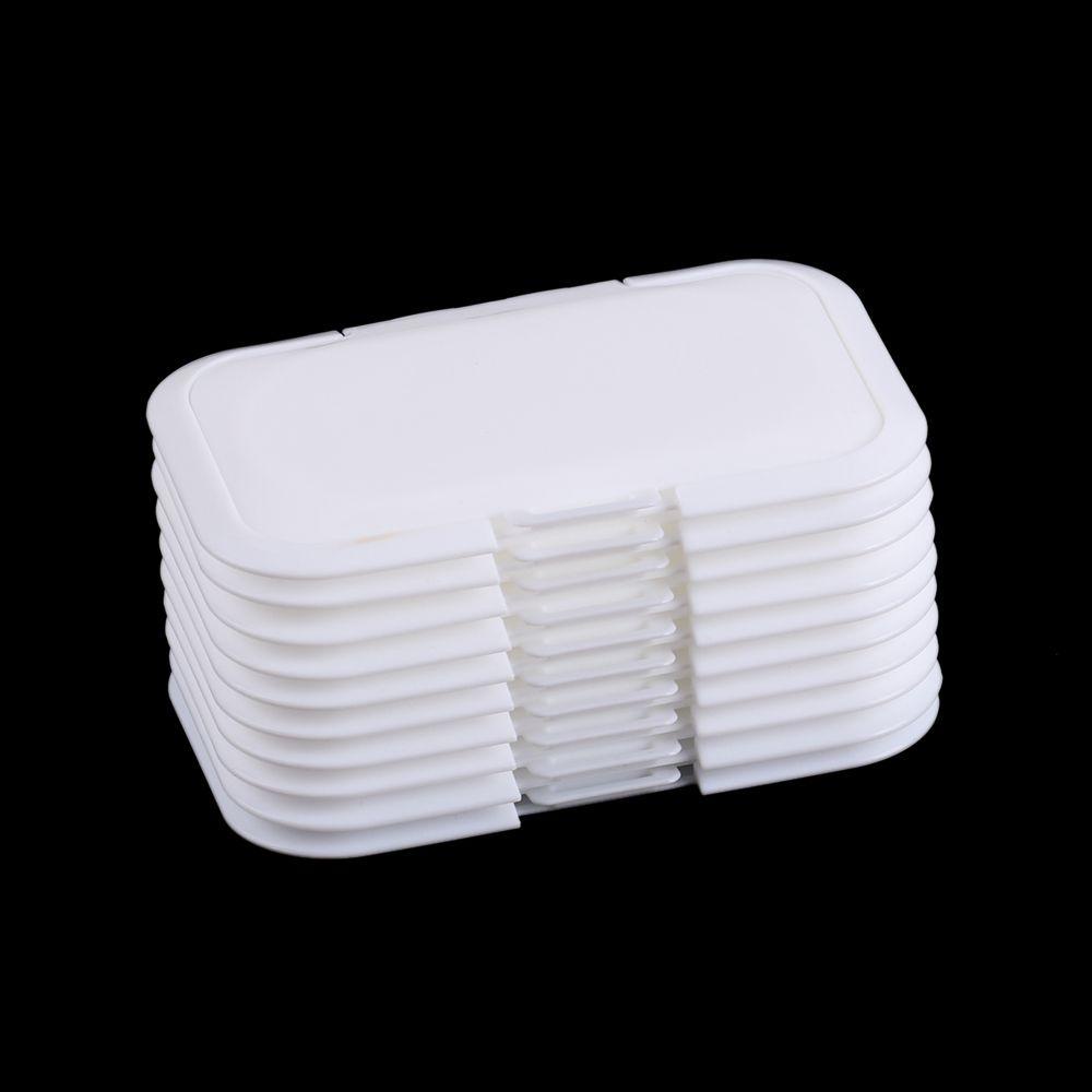 NIUYOU Set 1 / 5 / 10 Nắp Đậy Hộp Khăn Giấy Cho Bé Ốp