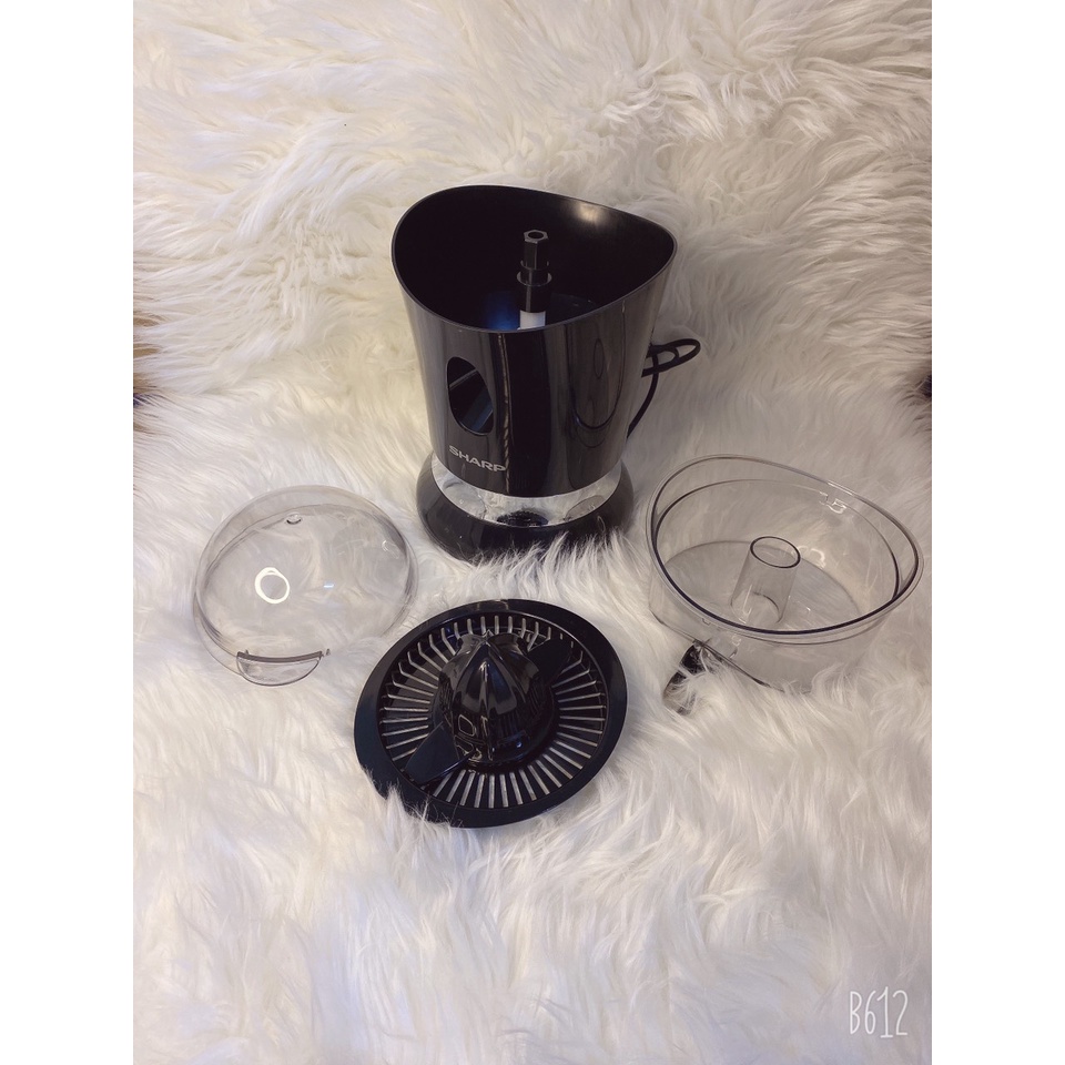 [ MỚI] Máy Vắt Cam SHARP EJ-J130-ST - Chính hãng - Bảo Hành 12 Tháng - Mới 2022