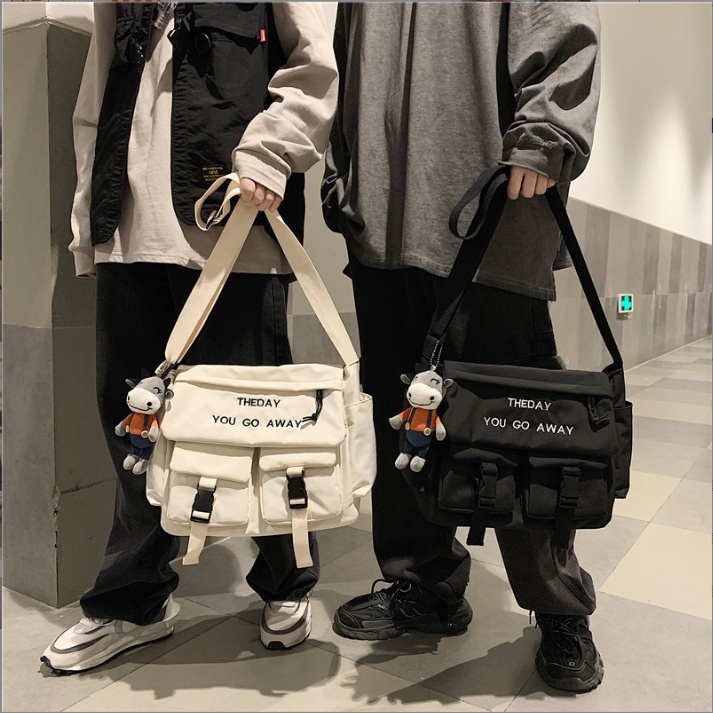 Túi Đeo Chéo Tote Đi Học Đi Chơi Giá Rẻ Thời Trang Unisex