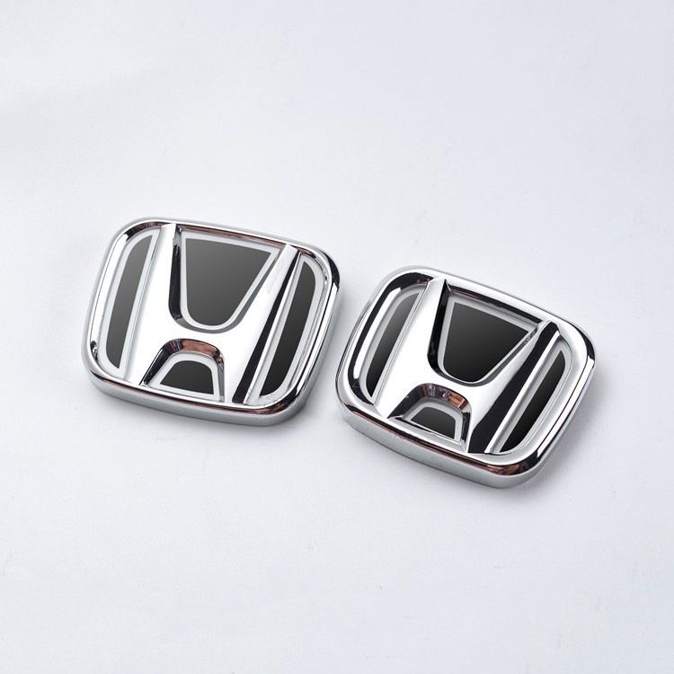 Logo 5d Led Cho Xe Honda Civic City Odyssey Vezel Crv Accord Fit Crosstour H-Rv Nsx
