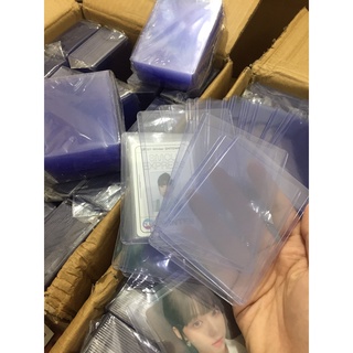 [SẴN] TOPLOADER đựng card B8 XANH KHÔNG SEAL