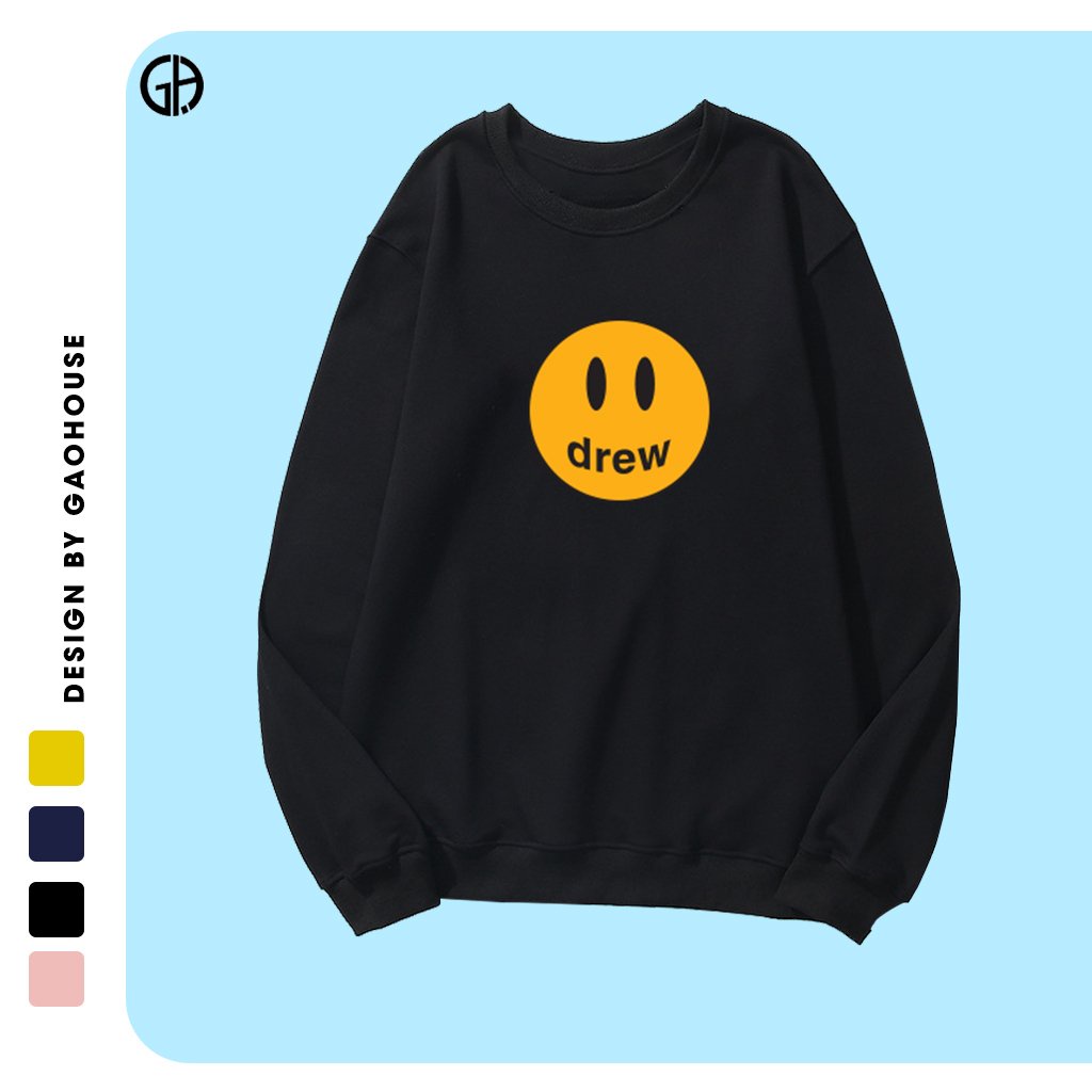 Áo Hoodie/Sweater Unisex Gạo House DREW - N86 | BigBuy360 - bigbuy360.vn