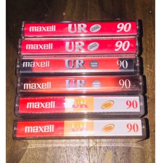 băng cassete Maxell cao cấp,chính hãng,thu sẵn nhạc xưa