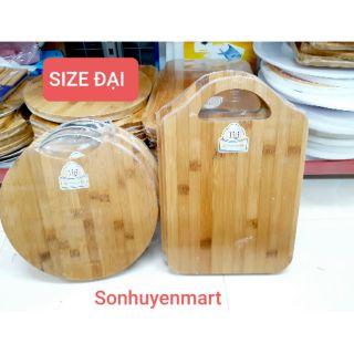 Thớt tre Titi cỡ Đại siêu sạch