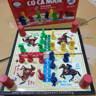 Bộ cờ cá ngựa nam châm 29cm x 29cm