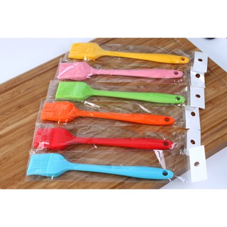 Chổi phết kem silicon đúc cao cấp 21 cm