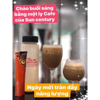 cafe tế bào gốc nhân sâm
