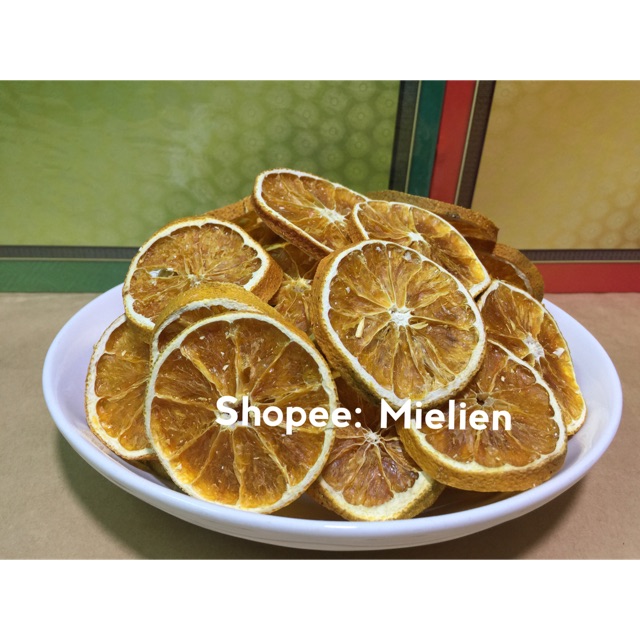 [Mã 267FMCGSALE giảm 8% đơn 500K] Cam sấy khô (cam thái lát sấy khô) 100g