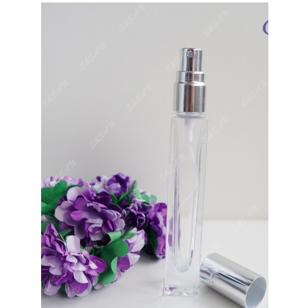 (15k/ chai) 01 Lọ chiết nước hoa hình trụ 10ml thủy tinh nắp vàng - hàng không chứa dung dịch | BigBuy360 - bigbuy360.vn