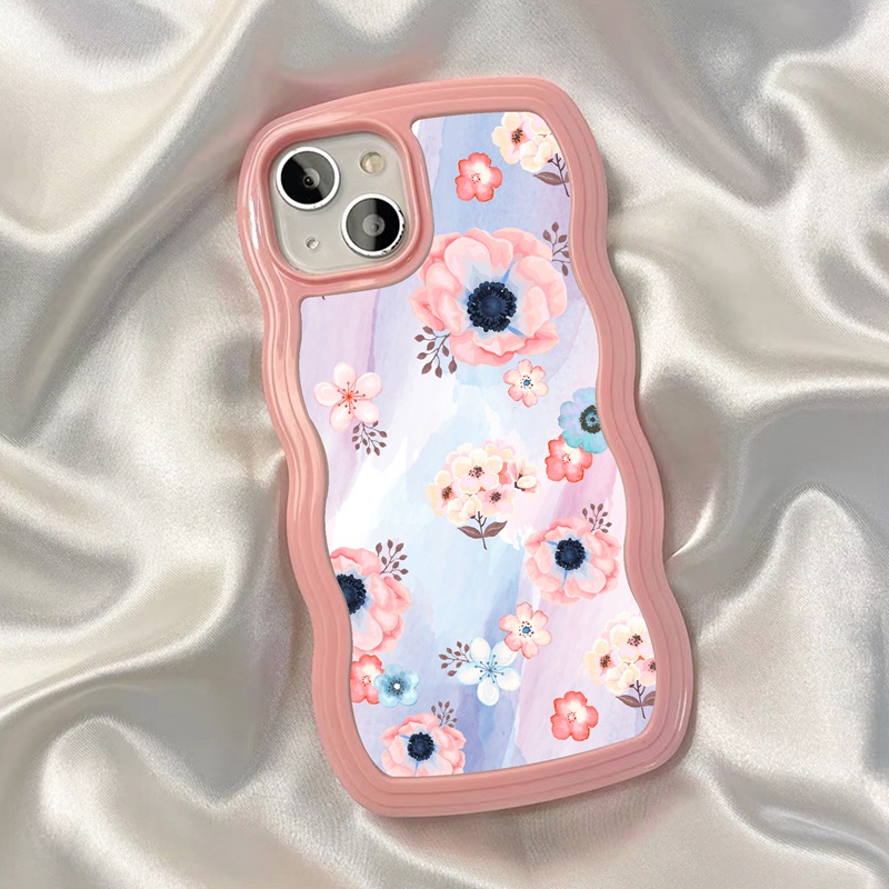 Suntaiho Ốp lưng iphone Ốp Điện Thoại mềm in hình tranh vẽ thích hợp cho iPhone XR 11 Pro 11 12 13 Pro max XS max XR 7 plus 8plus