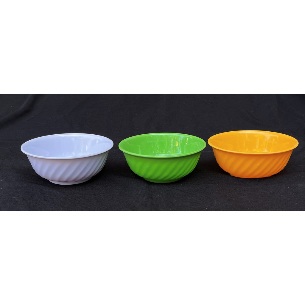 Tô Tròn Sâu 6’’ Trenz, Vĩnh Hòa Với 4 Kích Thước, Nhựa Melamine An Toàn Sức Khỏe, Dễ Sử Dụng Của Gia Dụng Du Thủy | BigBuy360 - bigbuy360.vn