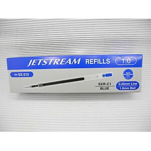 Ruột bút Uni Ball Pen Refills SXR-C1 For SX-210 , SXN210; SXN150 nét 1.0mm