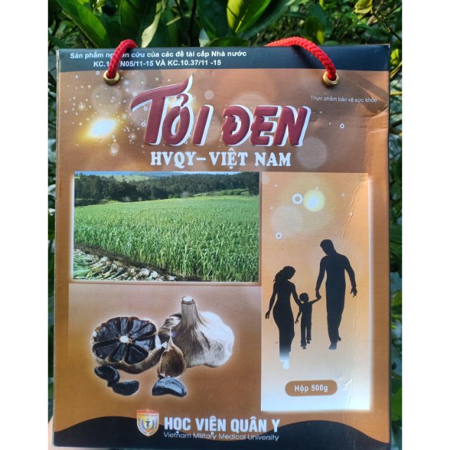TỎI ĐEN HVQY