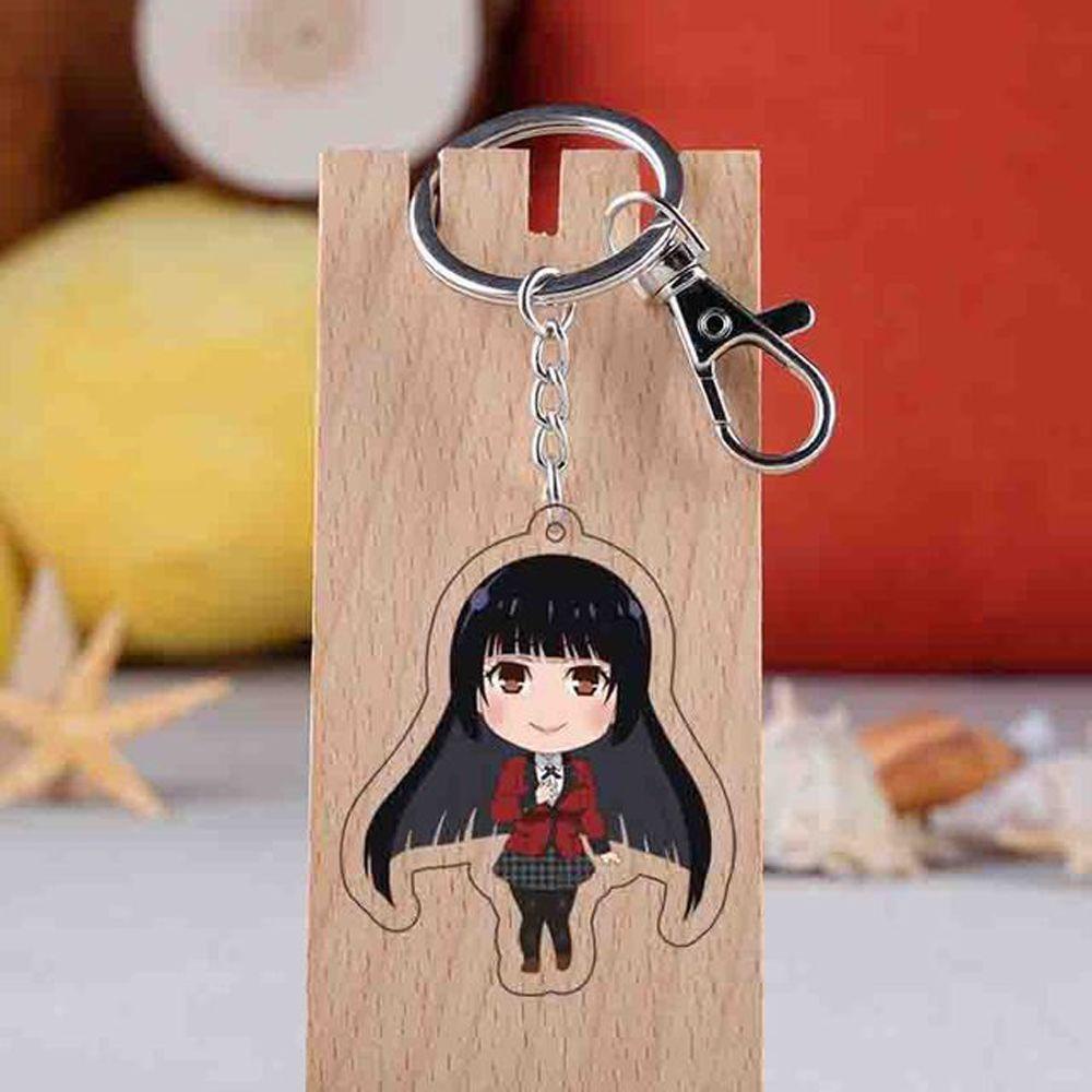 Móc Khóa Hai Mặt Bằng Acrylic In Họa Tiết Hoạt Hình Anime