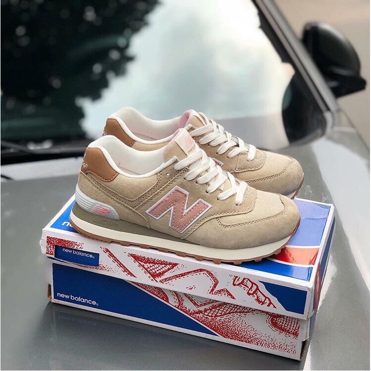 [ hàng đẹp ] [ hàng rẻ ] giày new balance (da lộn) [ tôt thật ] [cao cấp] 👟