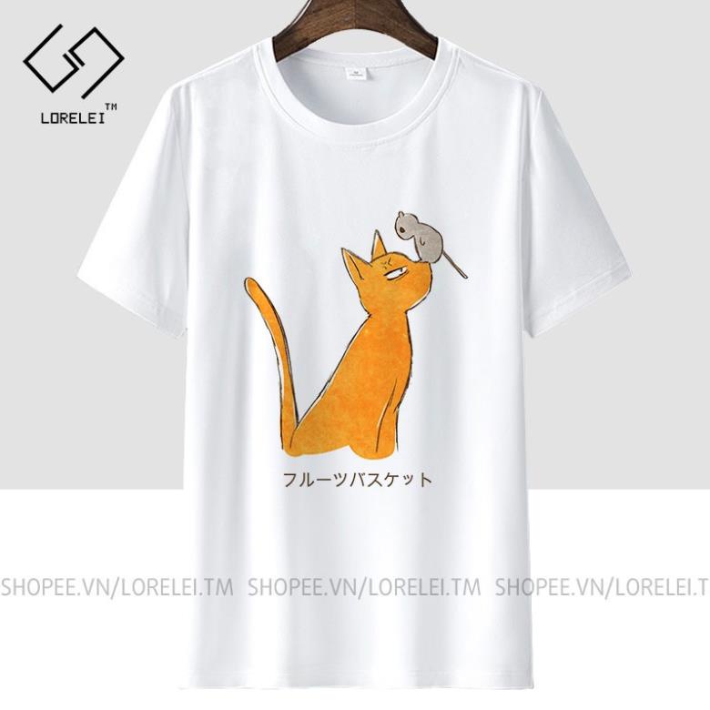 Áo thun Fruits Basket ngắn tay