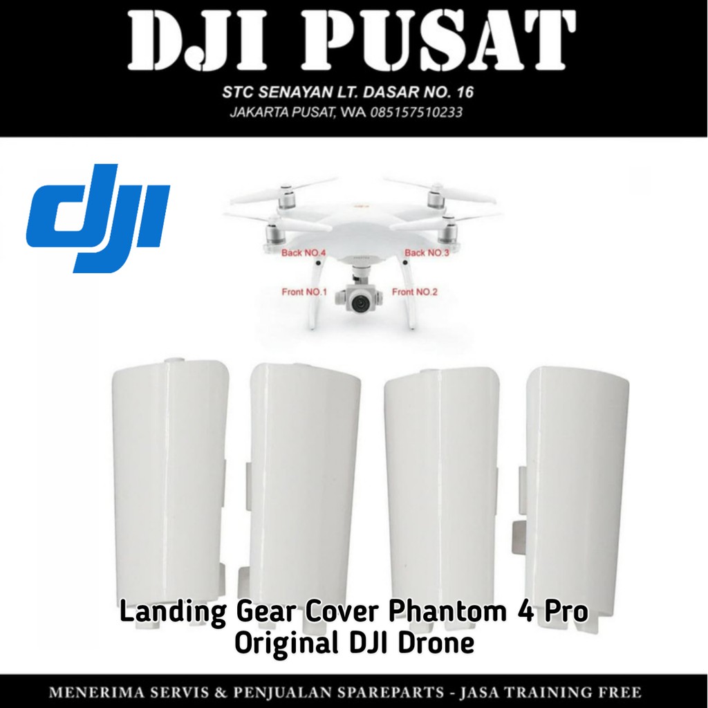 Phụ Kiện Bảo Vệ Cánh Quạt Cho Drone Phantom 4 Pro