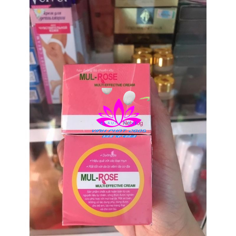 DƯỠNG DA ĐA NĂNG MUL ROSE 30Gram MUL-ROSE