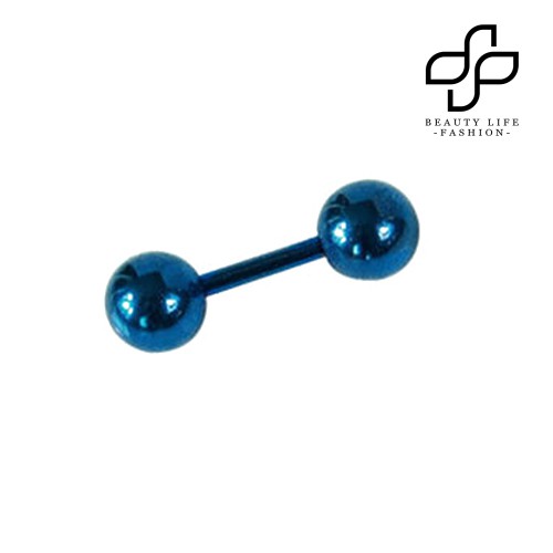 1 Đôi Bông Tai Nam Bằng Thép Không Gỉ 3mm 4mm 5mm