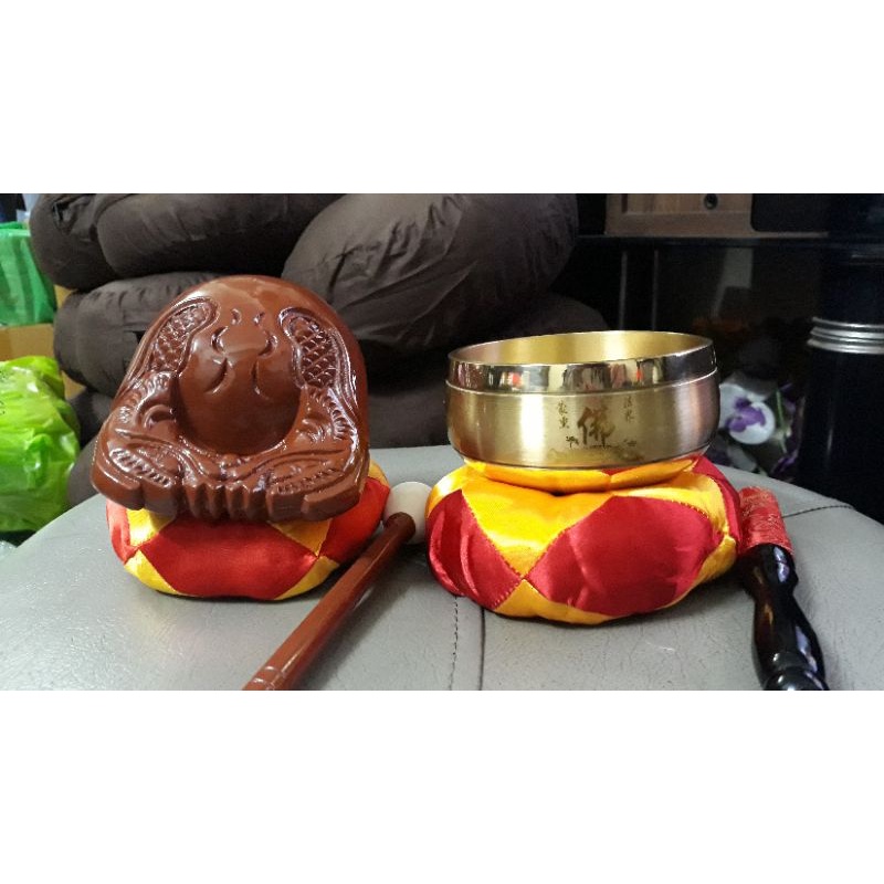 Chuông, mõ Đài Loan 3,5 inch đk 9cm