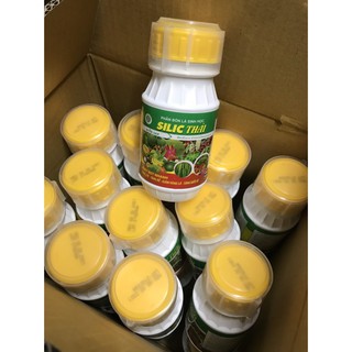 Phân bón lá sinh học Silic Thái 250 ml