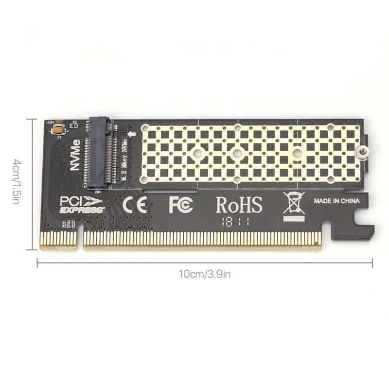 Ssd Ngff To Pcie 3.0 X16 X4 Adapter M Key Interface Expansion Card | BigBuy360 - bigbuy360.vn