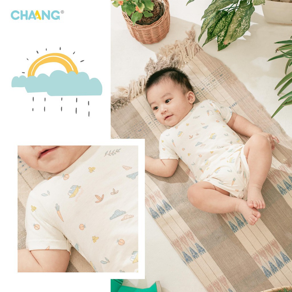 Bộ cộc tay cài vai Chaang