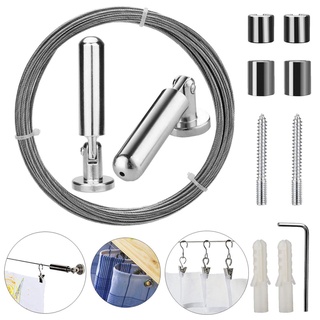Bộ dây thép treo rèm không gỉ