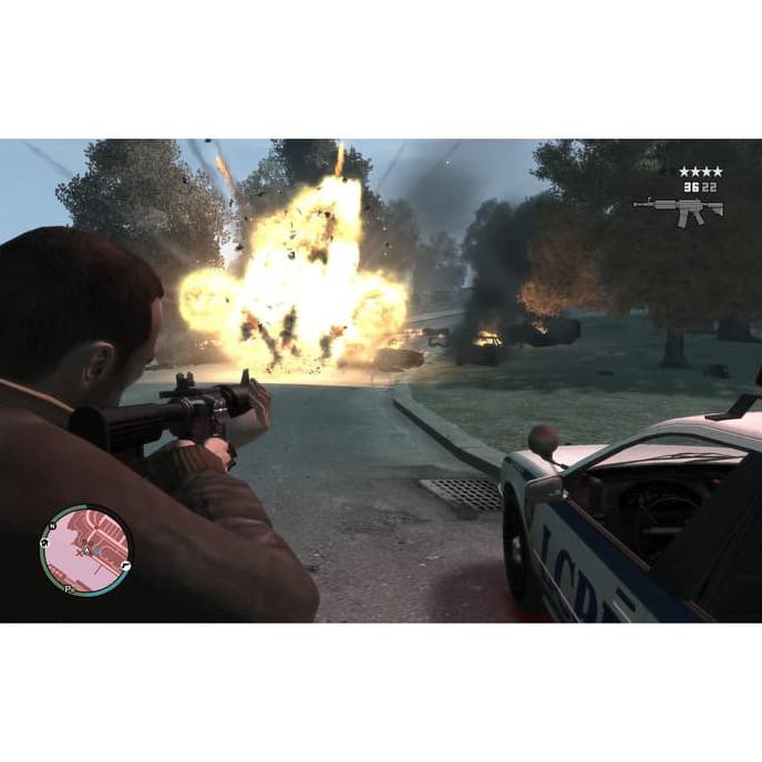 Bộ Đồ Chơi Grand Theft Auto Iv Chất Lượng Cao