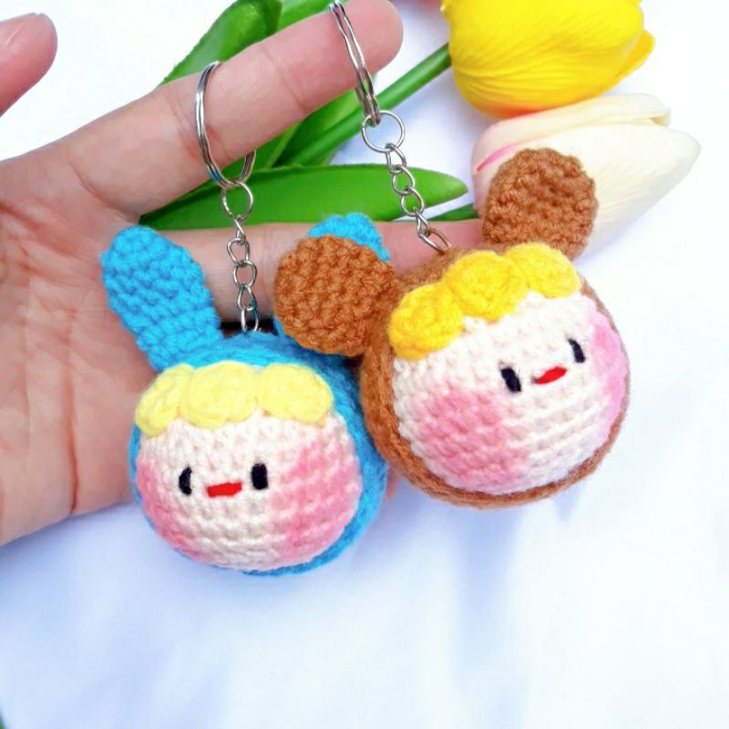 Móc Khoá Trang Trí, Khoen Móc Khoá