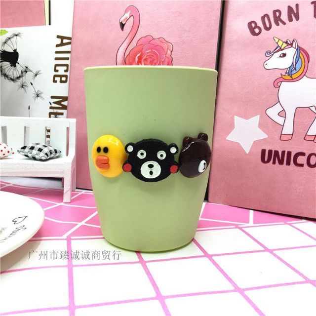 BỘ 5 CỐC NHỰA LÚA MẠCH CHO BÉ