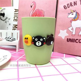 Bộ 5 cốc nhựa lúa mạch cho bé