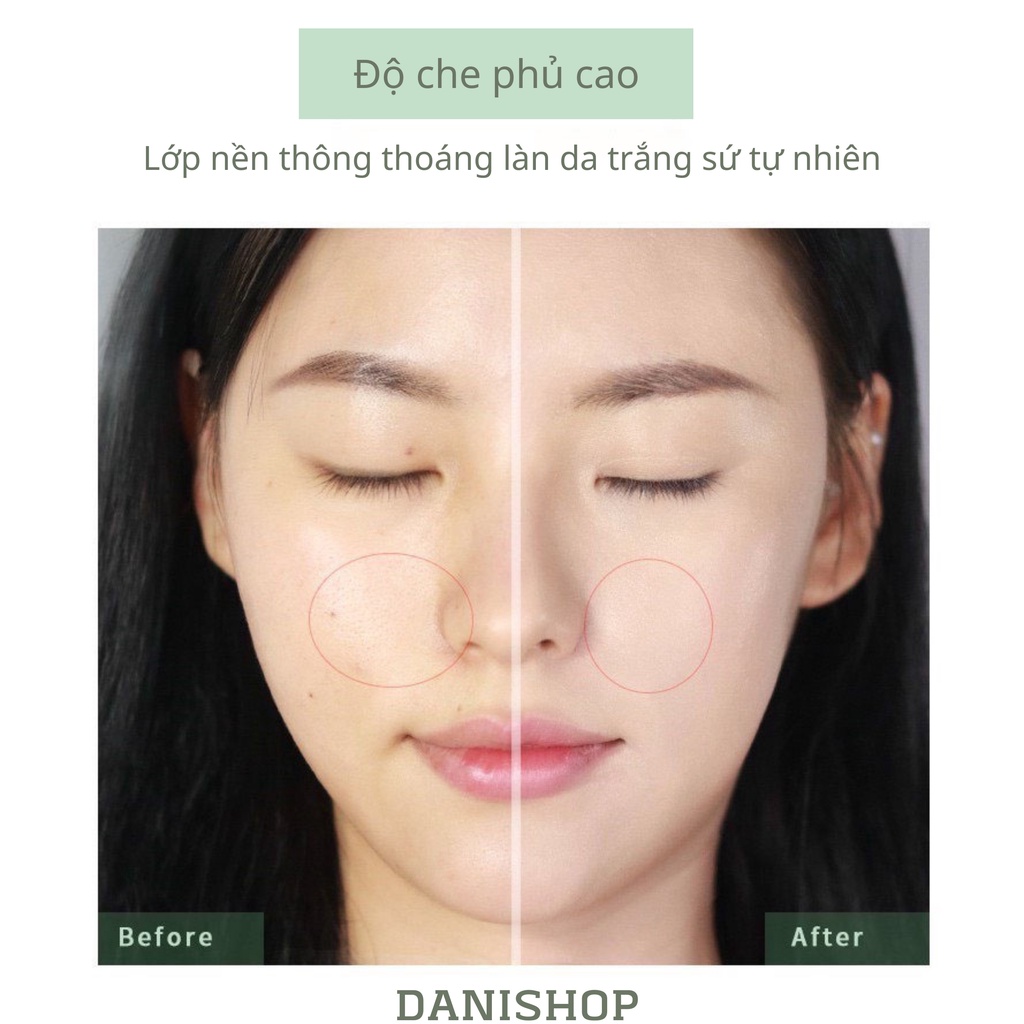 Phấn Phủ Kiềm Dầu Hold Live Mỏng Mịn Tự Nhiên HL265 Nội Địa Trung