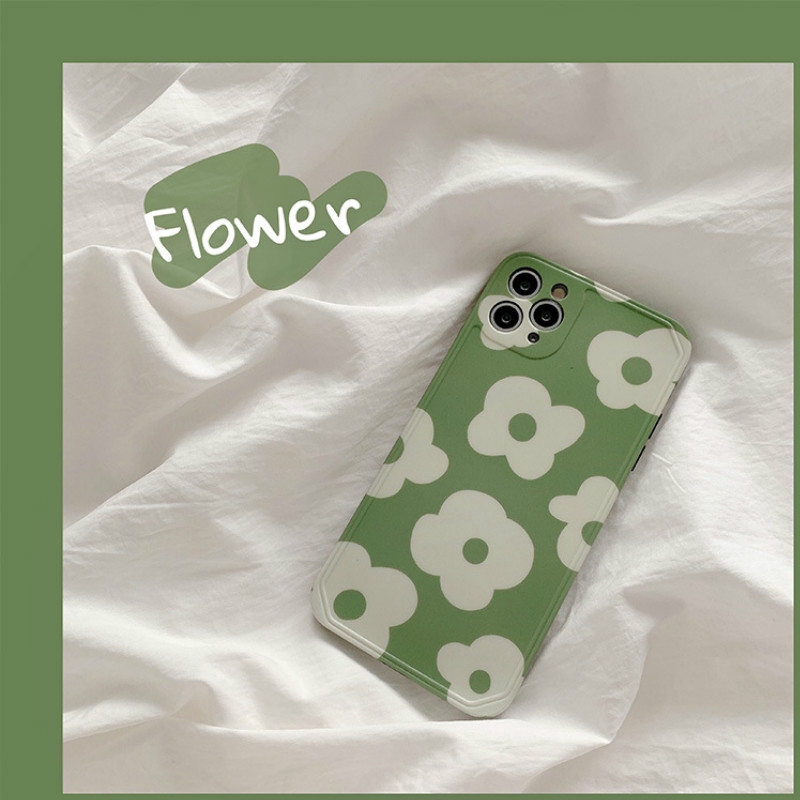 Ốp Điện Thoại Họa Tiết Hoa Xinh Xắn Cho Iphone 11pro / Max X Xs Xr Se 7 Plus | BigBuy360 - bigbuy360.vn