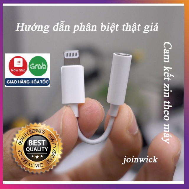 Jack Chuyển Đổi Tai Nghe IPZin Sang 3.5 100%