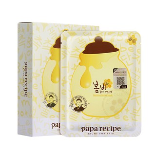 Mặt nạ Papa Recipe Hàn Quốc - Mặt nạ dưỡng ẩm cho da mặt - Mặt nạ dưỡng trắng da