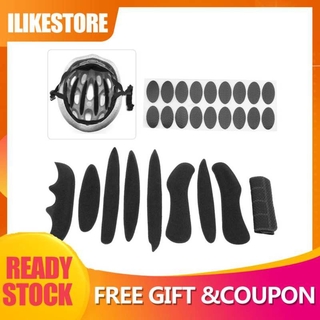 Set 2 miếng lót mũ bảo hiểm xe đạp