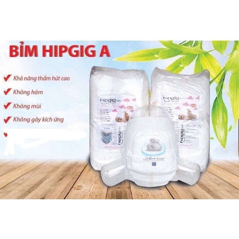 tã quần hippig M-XXXL 100 miếng