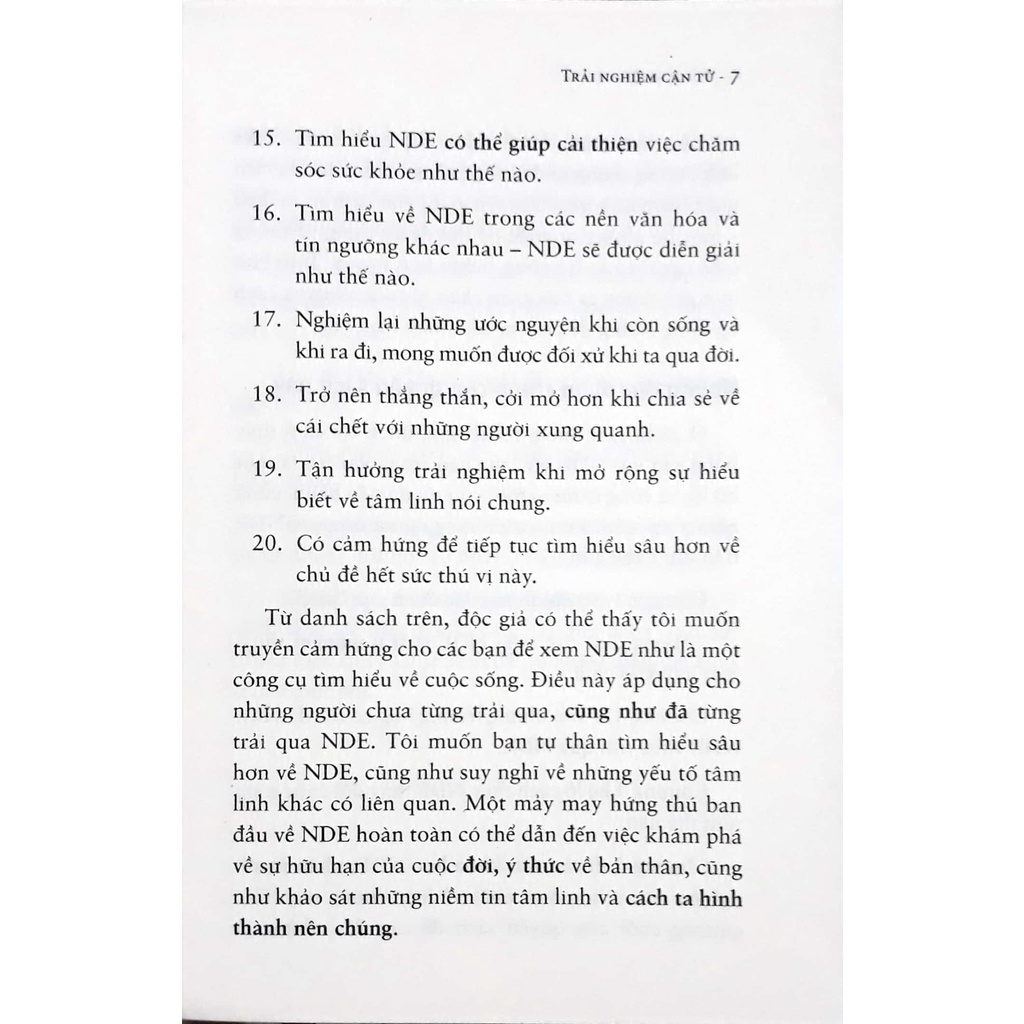 Sách - Trải Nghiệm Cận Tử (Khổ Nhỏ) - First News - FIN