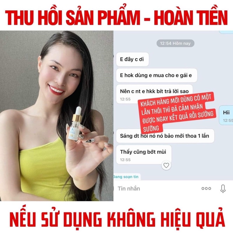 KHỬ MÙI HÔI NÁCH HIỆU QUẢ DỨT ĐIỂM - KHỬ THÂM- KHỬ MÙI CƠ THỂ - CHỐNG MỒ HÔI TAY CHÂN CRD