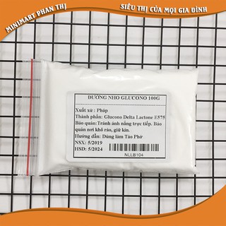 100g Đường Nho Pháp loại 1