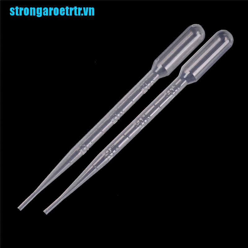 Bộ 20 Ống Nhỏ Giọt Bằng Nhựa 3ML Dùng Một Lần