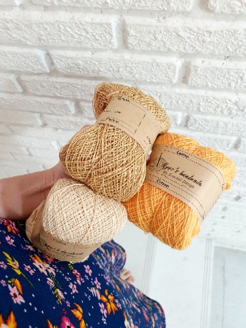 Sợi đài cotton new