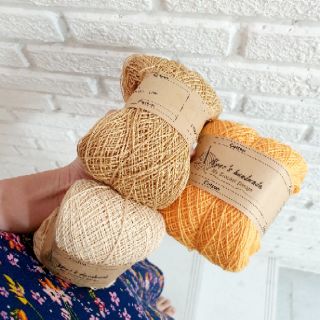 Sợi đài cotton new (sợi se chặt)
